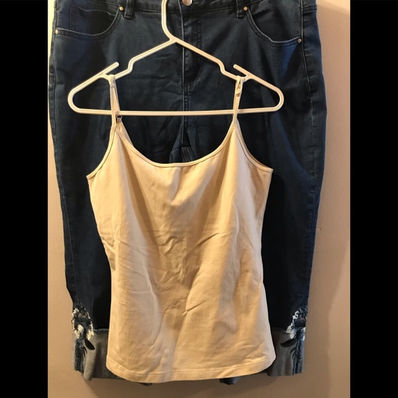 Simon Chans Denim & Jacob Connexion Top both - Picture 7 of 13